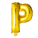 XXL Folienballon Gold Buchstabe P